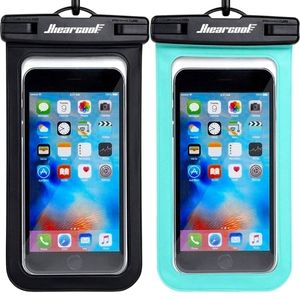 2 Water proof phone sleeve